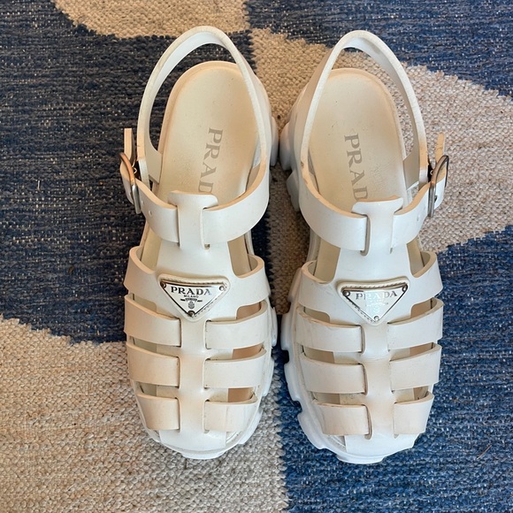 Prada foam rubber sandals - Picture 4 of 7